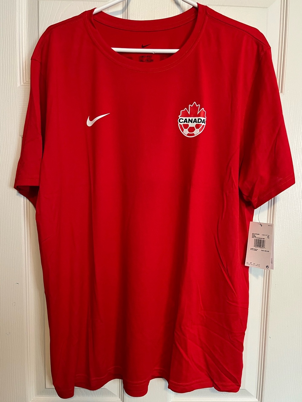 Nike Canada Soccer Alphonso Davies Shirt